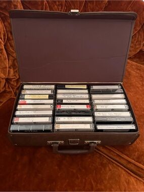 Vintage #3 Mix Tape Collection in Case